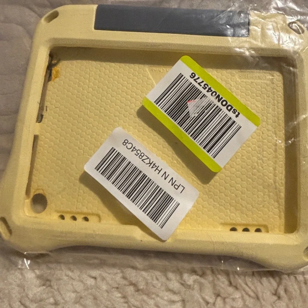 Kids Tablet Case Construction Vehicles NEW Protective‎ Cover Yellow